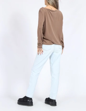 Bluza Vero Moda, maro