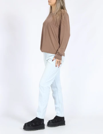 Bluza Vero Moda, maro