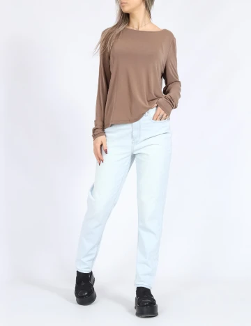 Bluza Vero Moda, maro