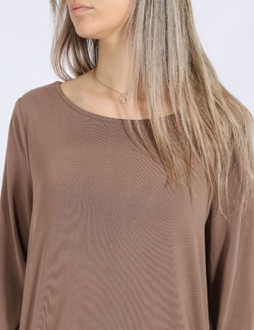 Bluza Vero Moda, maro