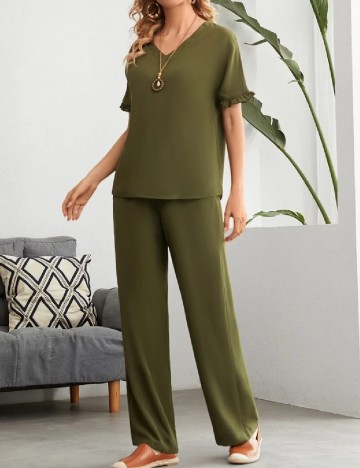 Compleu Emery Rose, verde