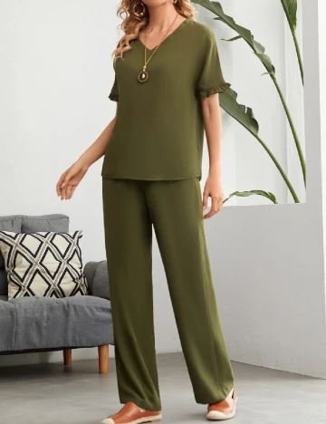 Compleu Emery Rose, verde