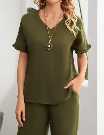 Compleu Emery Rose, verde