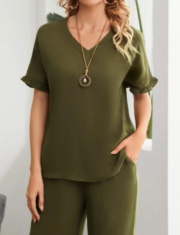 Compleu Emery Rose, verde