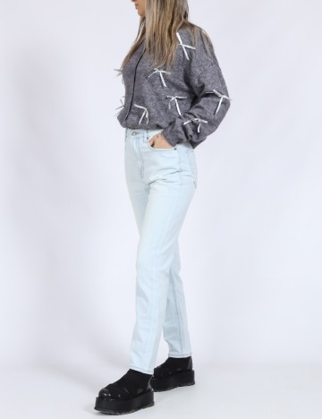 
						Cardigan Pieces, gri