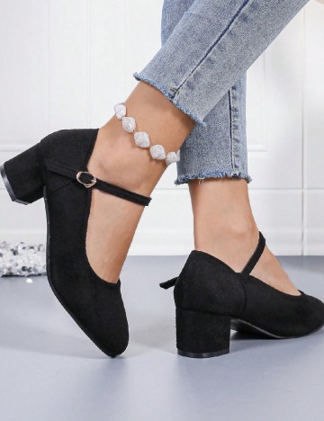 Pantofi SHEIN, negru