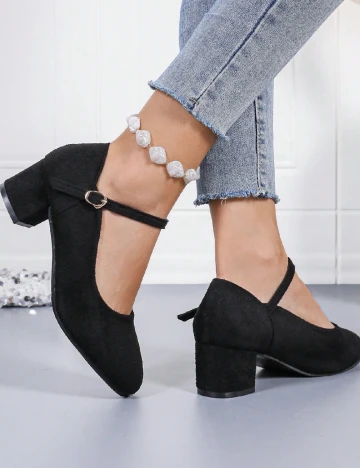 Pantofi SHEIN, negru