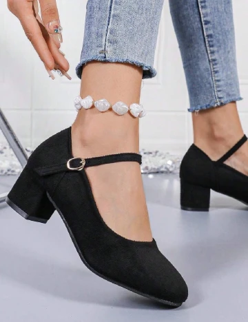 Pantofi SHEIN, negru