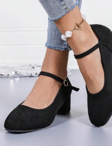 Pantofi SHEIN, negru