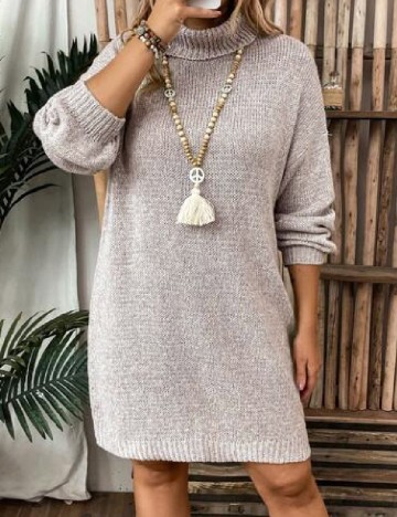 
						Rochie scurta SHEIN CURVE, gri