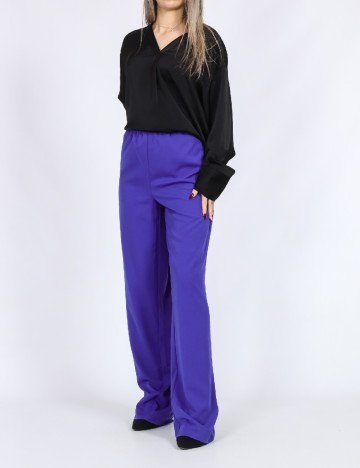 
						Pantaloni Only, albastru