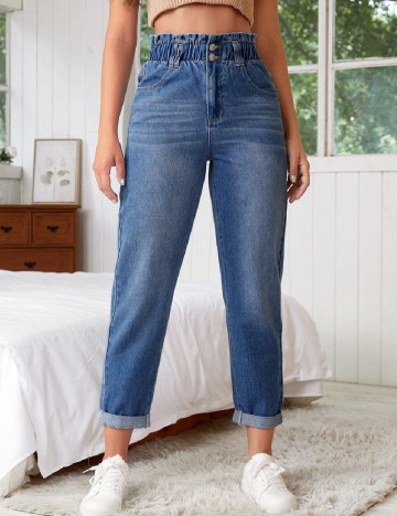 Blugi SHEIN, albastru