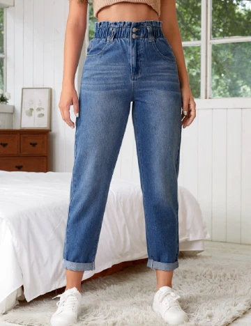 Blugi SHEIN, albastru