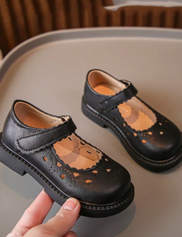 
						Pantofi Shein Kids, negru