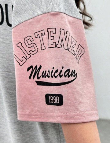 Rochie Shein Kids, gri