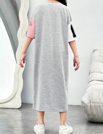 Rochie Shein Kids, gri