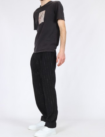 Pantaloni Jack&Jones, negru
