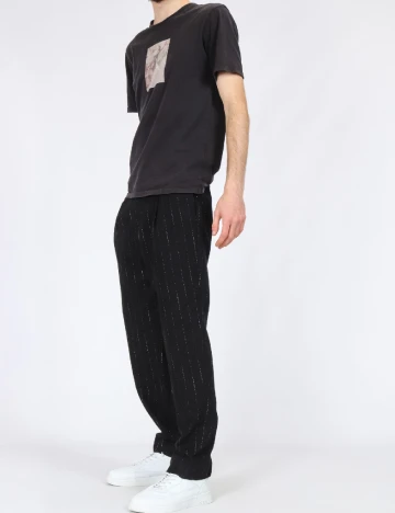 Pantaloni Jack&Jones, negru