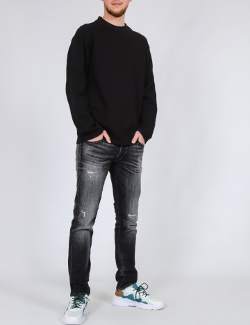
						Bluza Only, bleumarin