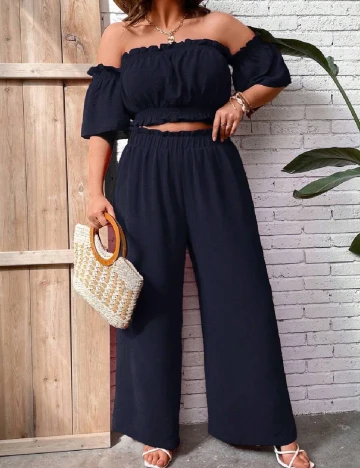 Compleu SHEIN CURVE, bleumarin