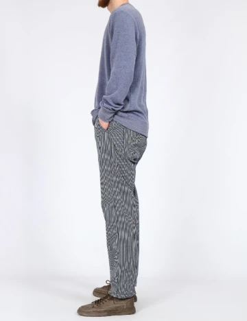 Blugi Jack&Jones, alb/albastru