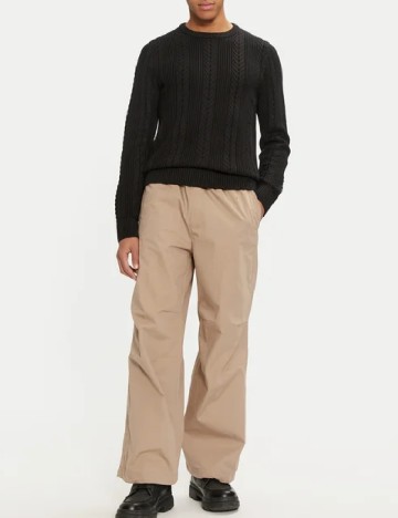 
						Pulover Jack&Jones, negru