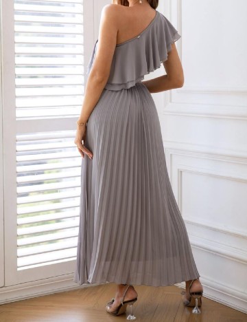 Rochie lunga SHEIN, gri