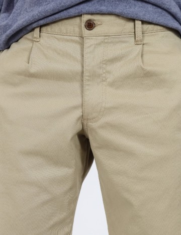 Pantaloni Jack&Jones, bej