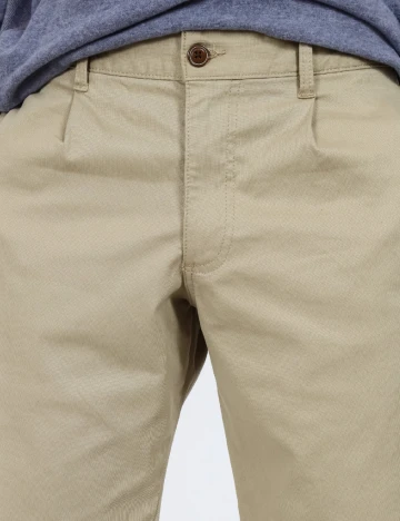 Pantaloni Jack&Jones, bej