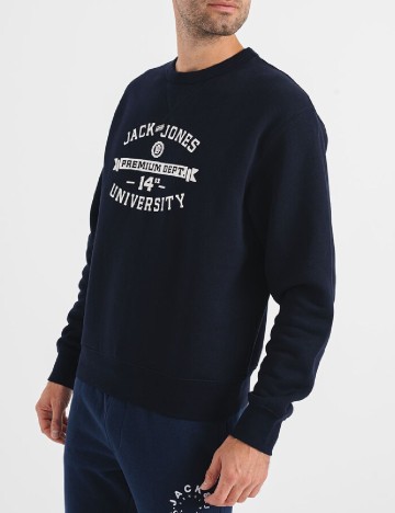 
						Bluza Jack&Jones, bleumarin inchis