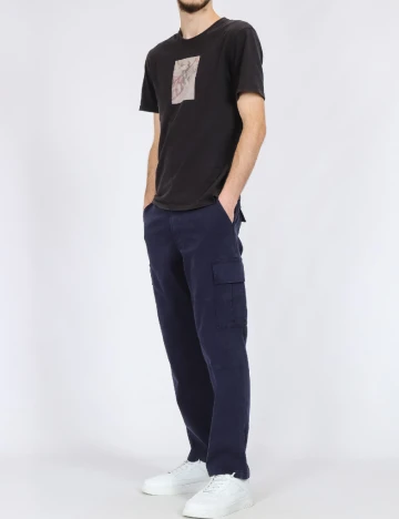 Pantaloni Jack&Jones, bleumarin