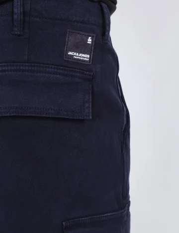 Pantaloni Jack&Jones, bleumarin