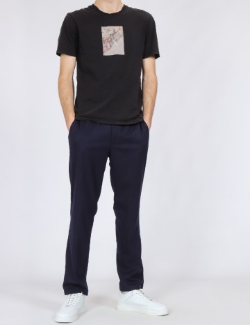 
						Pantaloni Jack&Jones, bleumarin