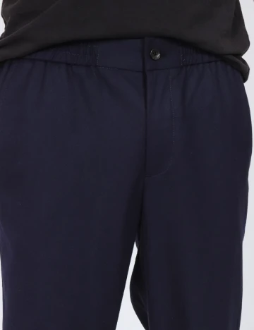 Pantaloni Jack&Jones, bleumarin