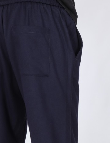 Pantaloni Jack&Jones, bleumarin