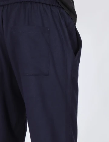 Pantaloni Jack&Jones, bleumarin