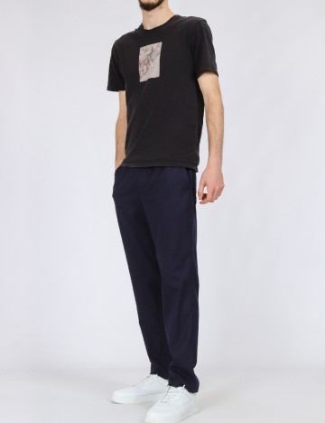 Pantaloni Jack&Jones, bleumarin