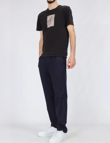 Pantaloni Jack&Jones, bleumarin
