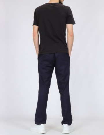 Pantaloni Jack&Jones, bleumarin