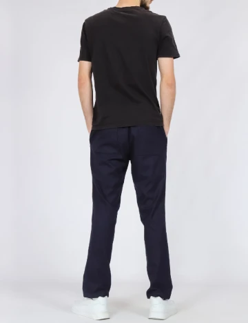 Pantaloni Jack&Jones, bleumarin