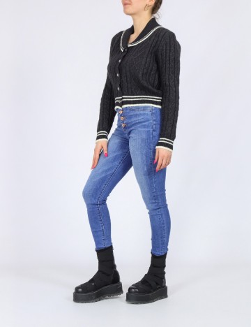 
						Cardigan Alicedudu, gri