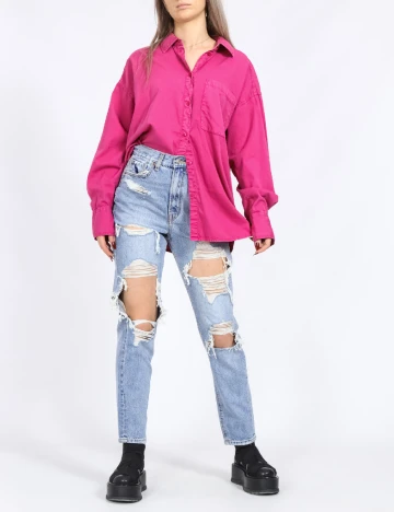 Blugi American Eagle, albastru