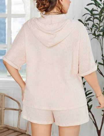 Compleu SHEIN CURVE, crem