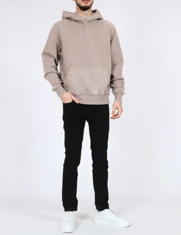 Hanorac Oversize Jack&Jones, gri