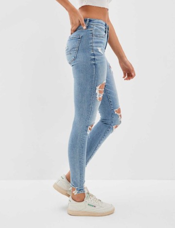 Blugi American Eagle, albastru