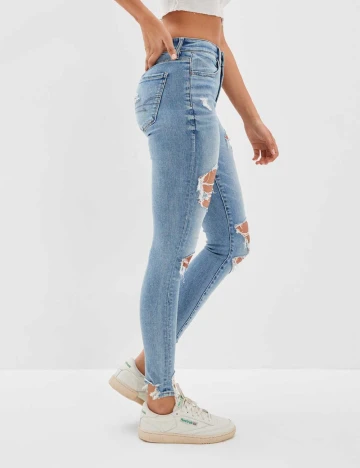 Blugi American Eagle, albastru