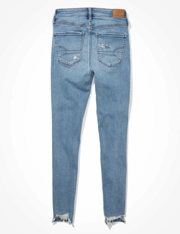 Blugi American Eagle, albastru