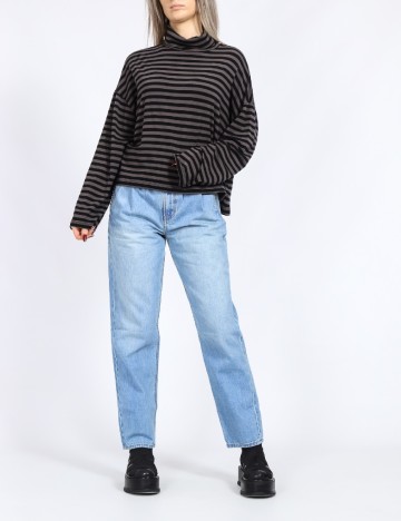 
						Blugi American Eagle, albastru