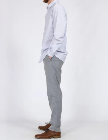 Camasa Jack&Jones, alb/albastru