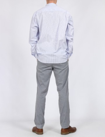 Camasa Jack&Jones, alb/albastru